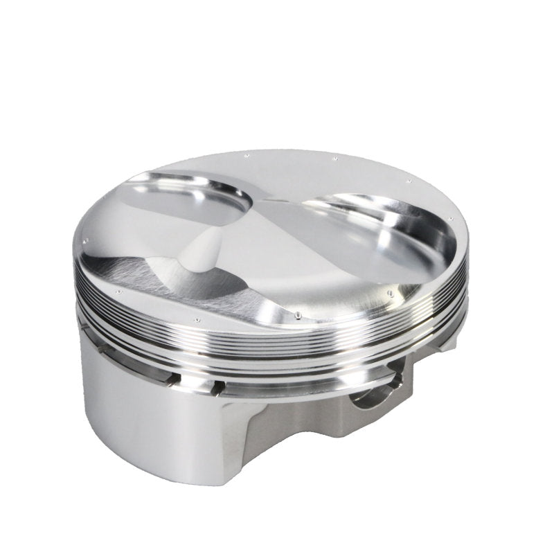 JE Pistons BBC 4.660in Bore 23cc Dome Pistons - Set of 8-thumbmail-6