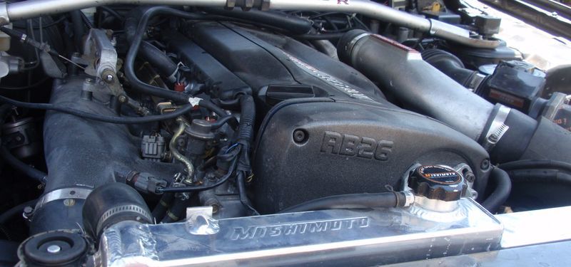 Mishimoto R33/R34 Nissan Skyline (NON R34 GTR) Manual Aluminum Radiator-thumbmail-13