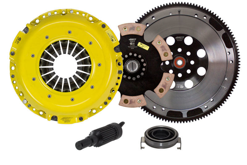 ACT 2008 Subaru Impreza XT/Race Rigid 6 Pad Clutch Kit-thumbmail-1