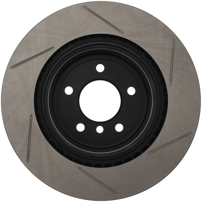 StopTech Power Slot 06 BMW 330 Series / 07-09 335 Series Rear Right Slotted Rotor-thumbmail-2