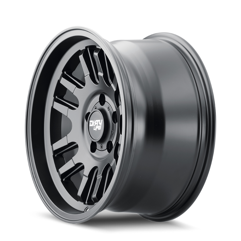 Dirty Life 9310 Canyon 17x9 / 6x139.7 BP / 0mm Offset / 106mm Hub Matte Black Wheel-thumbmail-2