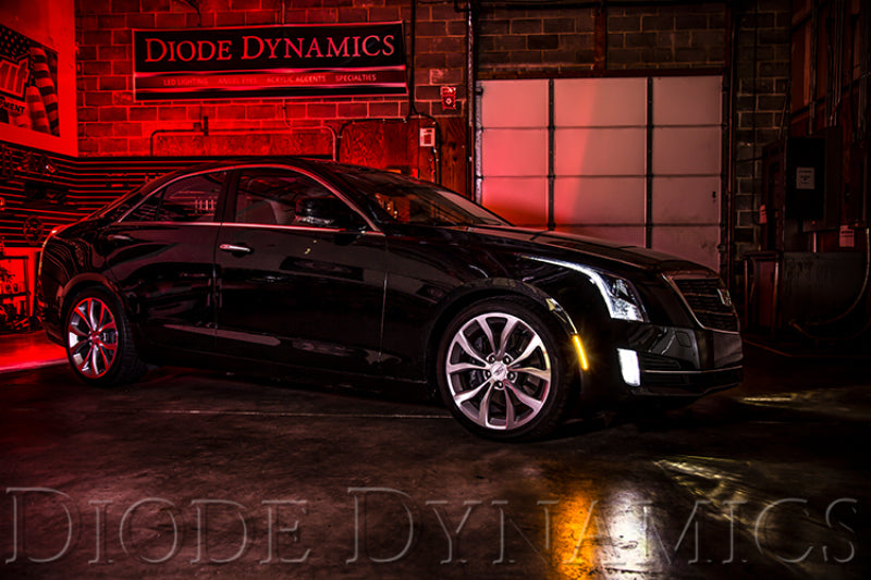 Diode Dynamics 14-19 Cadillac ATS Cadillac ATS LED Sidemarkers (Pair) Smoked-thumbmail-2