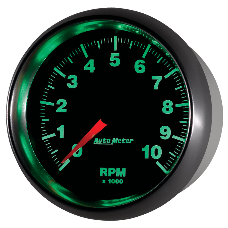 Autometer GS 3-3/8in 10000 RPM In-Dash Tachometer Gauge-thumbmail-4