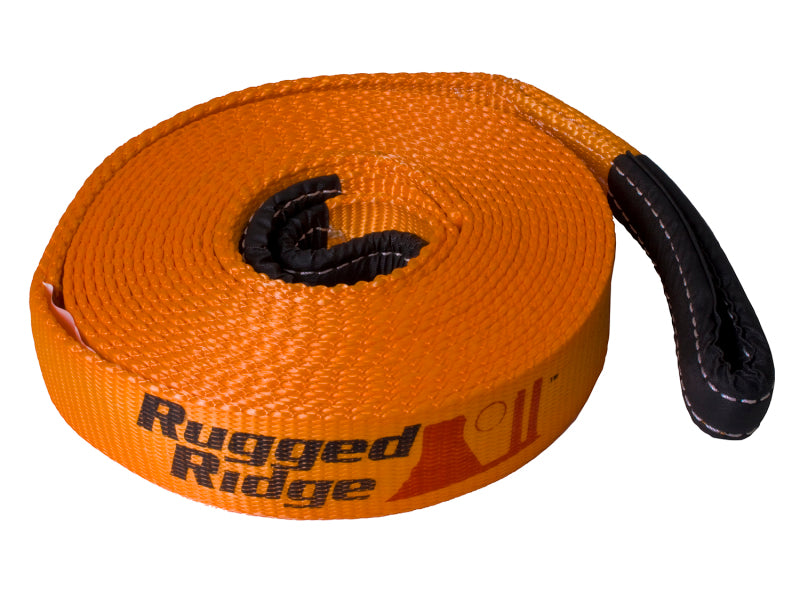 Rugged Ridge ATV/UTV Recovery Strap 1in x 15 feet-thumbmail-2