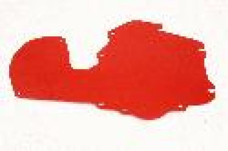 BMR 68-72 A-Body A/C Delete Panel (Aluminum) - Red-thumbmail-1