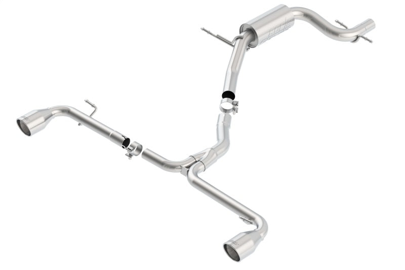 Borla 10-14 VW GTI Base 2.0L 4cyl Catback Exhaust-thumbmail-1