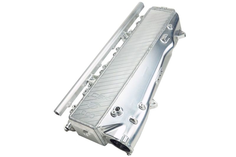 CSF Toyota A90/A91 Supra/ BMW G-Series B58 Charge-Air Cooler Manifold- Machined Billet Aluminum-thumbmail-6