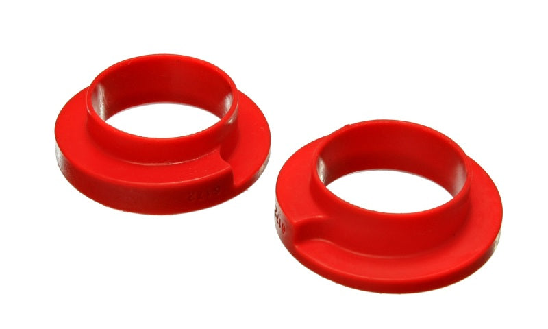 Energy Suspension Coil Spring Isolator Set - Red-thumbmail-2