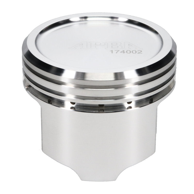 JE Pistons 305 SBC DISH APBA Set of 8 Pistons-thumbmail-4