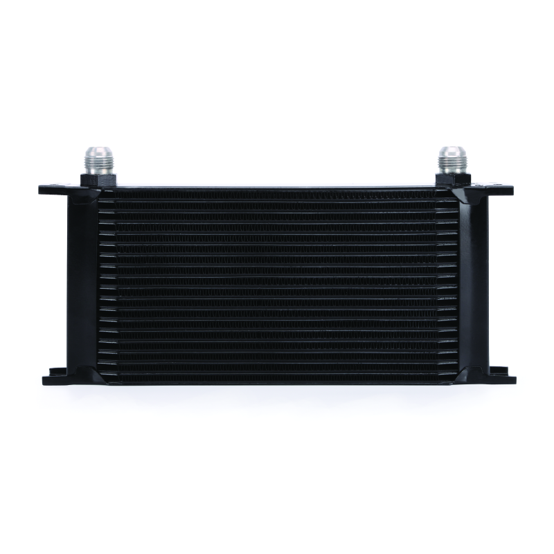 Mishimoto Universal 19 Row Oil Cooler - Black-thumbmail-4