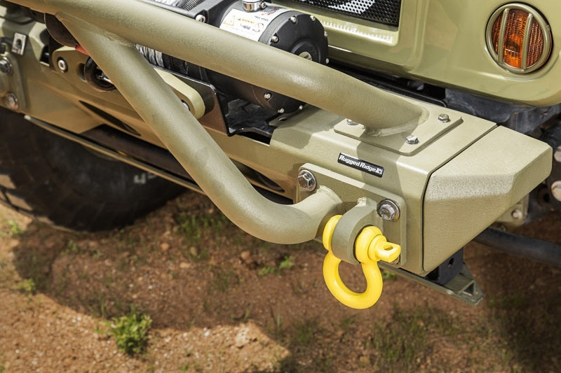 Rugged Ridge Yellow 3/4in D-Rings-thumbmail-2