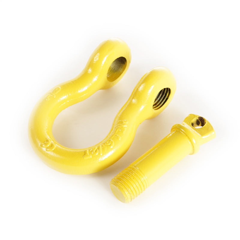 Rugged Ridge Yellow 7/8in D-Rings-thumbmail-5