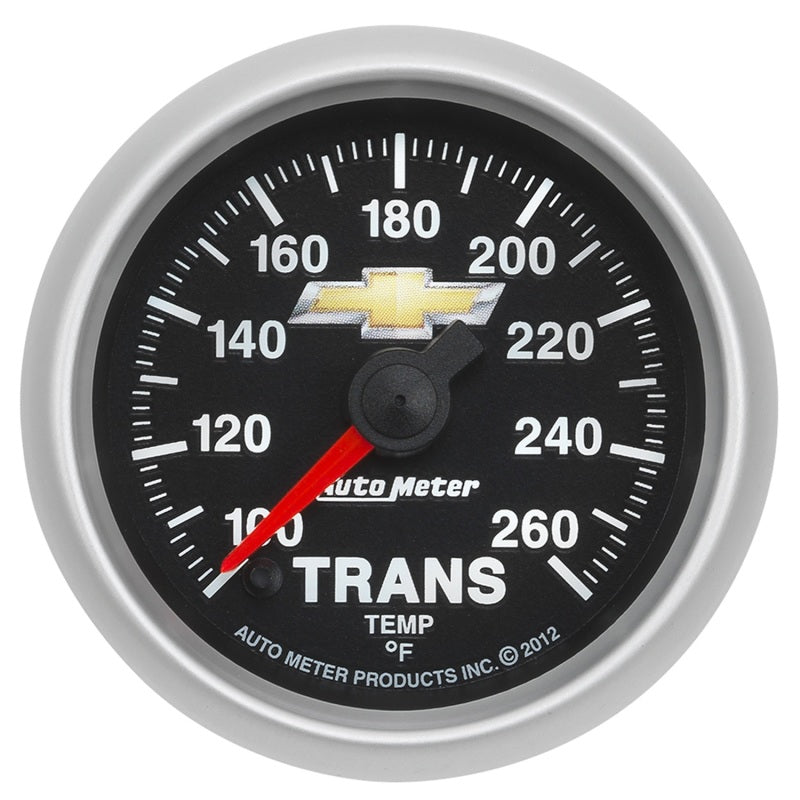 Autometer Performance Parts 52mm 100-260 Deg F Trans Temp COPO Camaro Gauge Pack-thumbmail-1