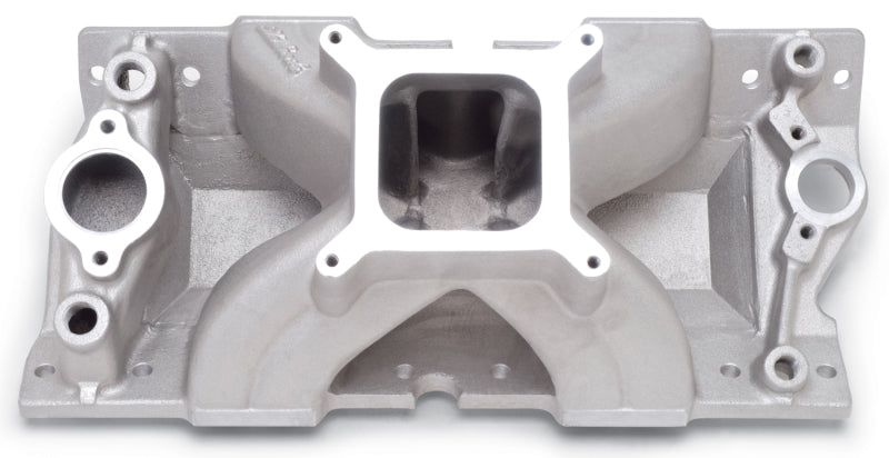 Edelbrock Super Victor SBC Manifold for GM Cast Iron Vortec Heads (Race Manifold)-thumbmail-2