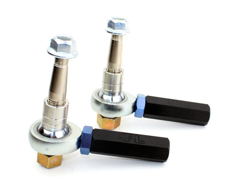 SPL Parts 2015+ Ford Mustang (S550) Front Tie Rod Ends (Bumpsteer Adjustable)-thumbmail-2