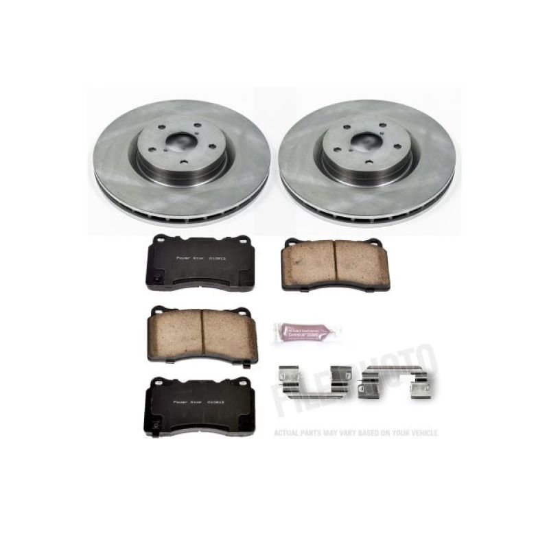 Power Stop 05-14 Subaru Impreza Front Autospecialty Brake Kit-thumbmail-1