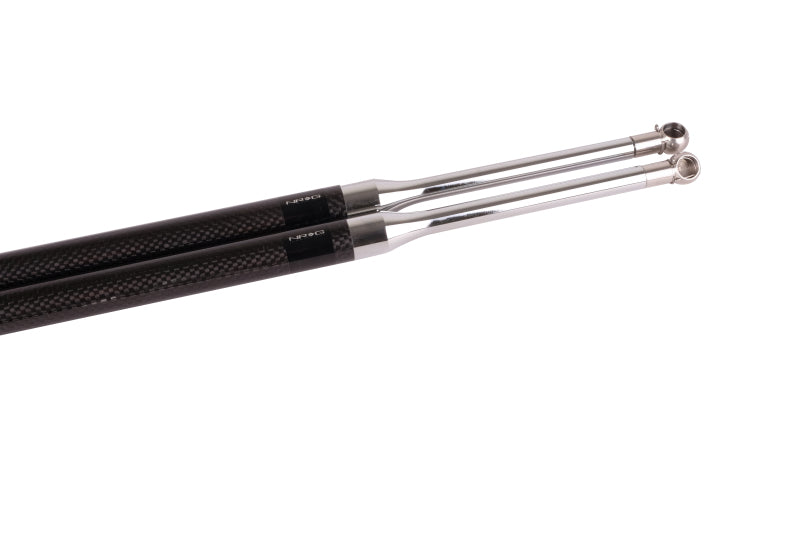 NRG Carbon Fiber Hood Damper Kit - 02+ Acura RSX (Half Pressure Shocks for CF Hood)-thumbmail-1