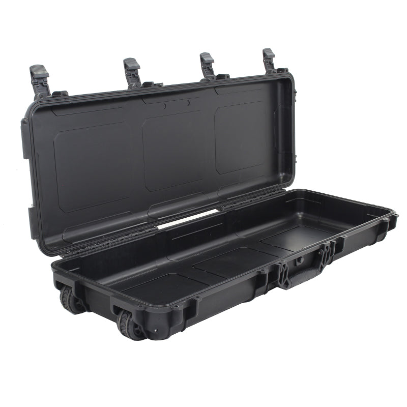 Go Rhino XVenture Gear Hard Case - Long 44in. / Lockable / IP67 / Automatic Air Valve - Tex. Black-thumbmail-11