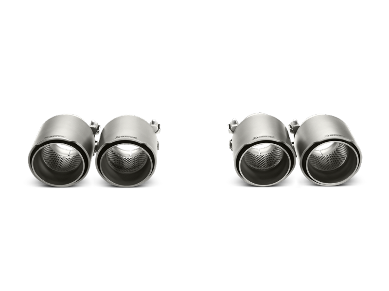 Akrapovic 14-17 BMW M3/M4 (F80/F82) Tail Pipe Set (Titanium)-thumbmail-1