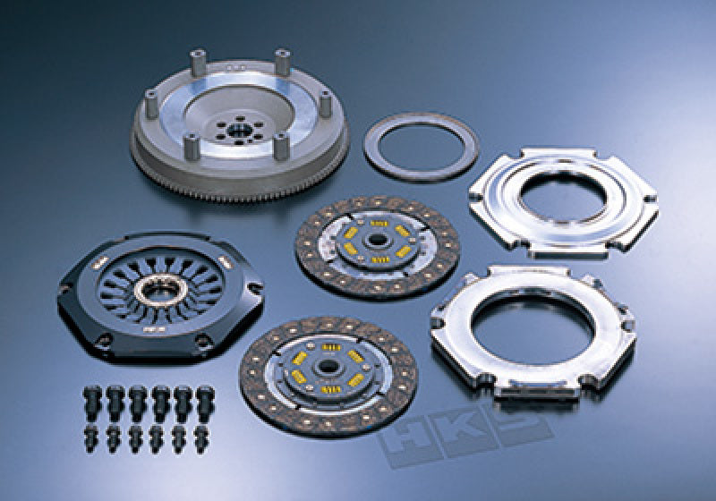 HKS 93-95 Mazda RX-7 Light Action Single Plate Clutch Kit-thumbmail-1