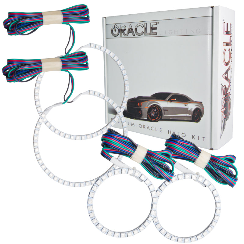 Oracle BMW 3 Series 06-11 LED Halo Kit - Non-Projector - ColorSHIFT w/o Controller-thumbmail-5