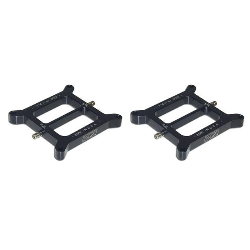 Nitrous Express Dual 4150 Stage Six Nitrous Plates (50-300HP)-thumbmail-2