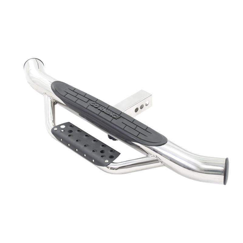 Go Rhino Dominator Hitch Step - Stainless-thumbmail-4