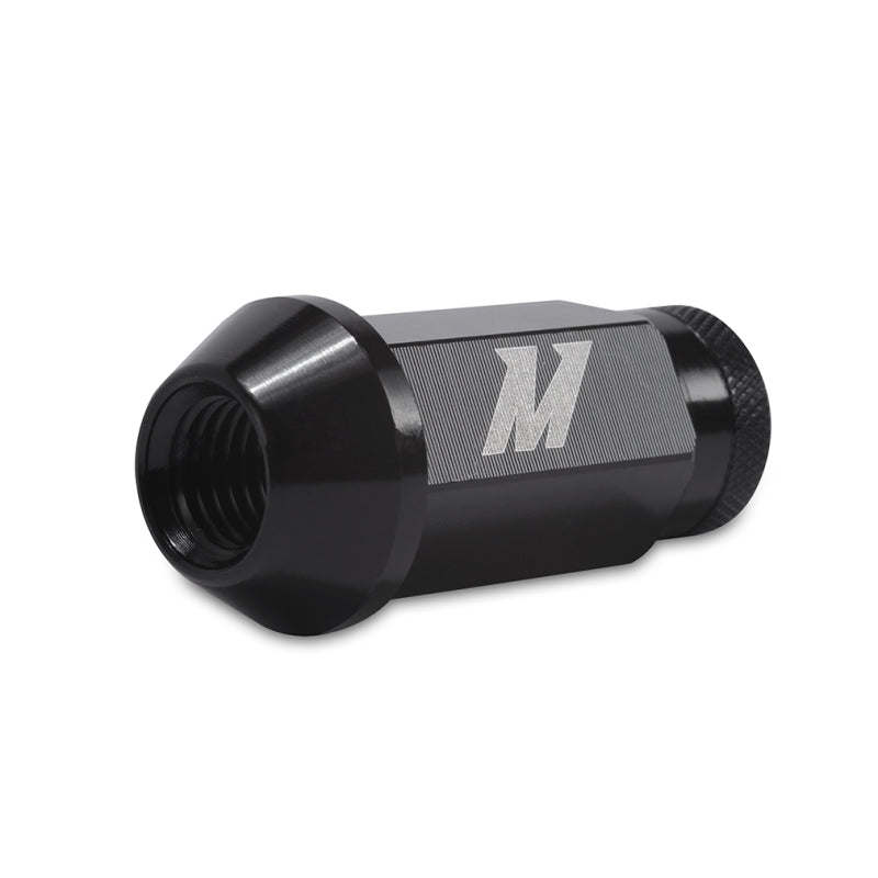 Mishimoto Aluminum Locking Lug Nuts M12x1.5 20pc Set Black-thumbmail-5