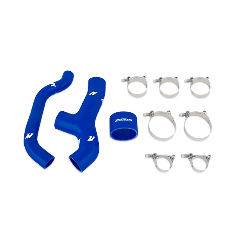 Mishimoto 06-07 Subaru WRX Blue Silicone Intercooler Hoses-thumbmail-2