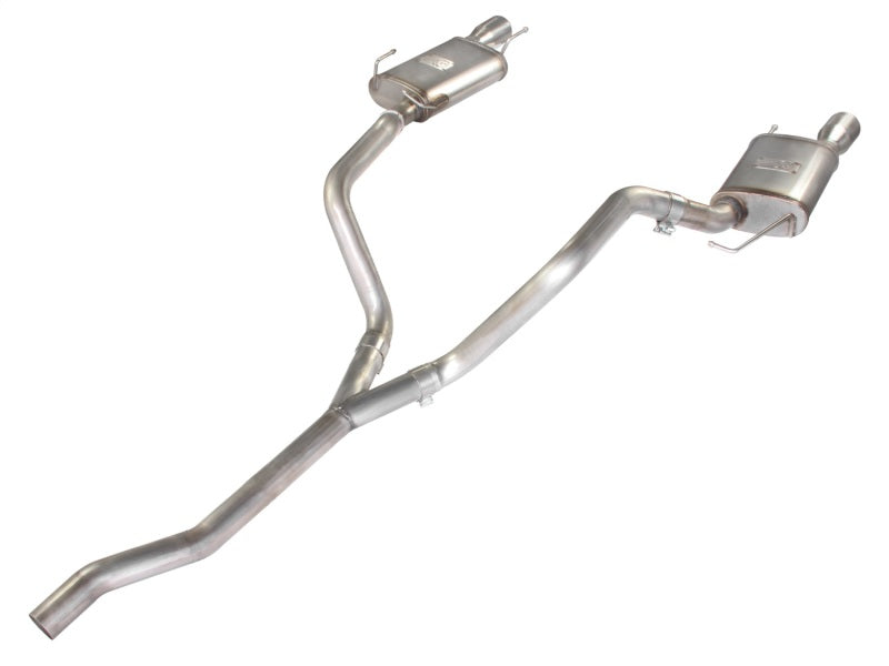 aFe MACHForce XP 05-09 Ford Mustang V6 4.0L 2-1/2in. 409 SS Cat-Back Exhaust-thumbmail-4