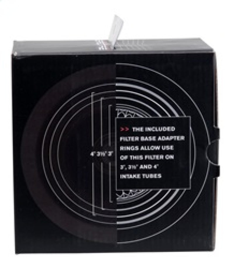 Spectre Adjustable Conical Air Filter 2-1/2in. Tall (Fits 3in. / 3-1/2in. / 4in. Tubes) - Blue-thumbmail-5