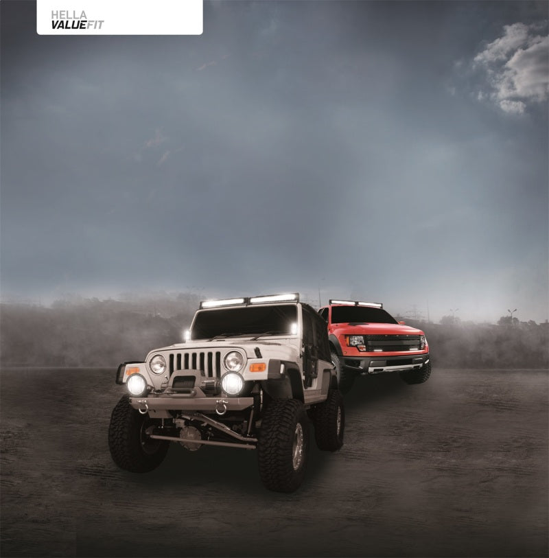 Hella Value Fit Sport 32in - 180W LED Light Bar - Dual Row Combo Beam-thumbmail-7