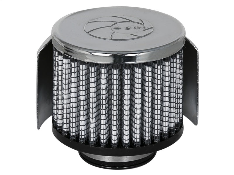 aFe MagnumFLOW Air Filters CCV PDS A/F CCV PDS 1-3/8Fx3Bx3T(Chr w/HS)x2-1/2H-thumbmail-1