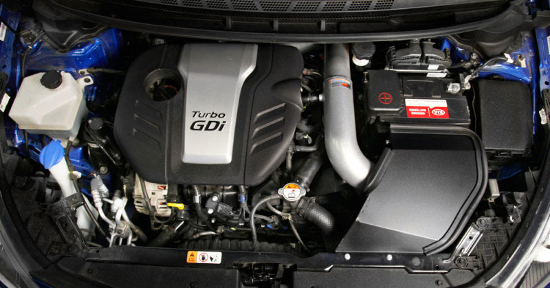 K&N 14-16 Kia Forte Coup L4-1.6L F/I Silver Typhoon Short Ram Intake-thumbmail-5