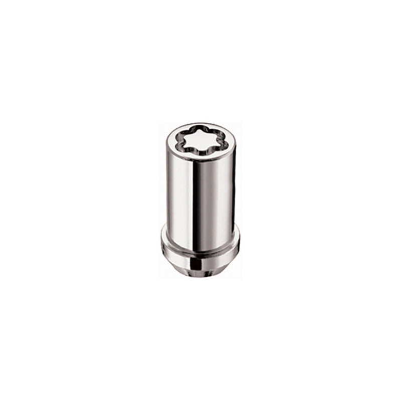 McGard Wheel Lock Nut Set - 4pk. (Tuner / Cone Seat) M14X1.5 / 1in. Hex / 1.935in. Length - Chrome-thumbmail-2