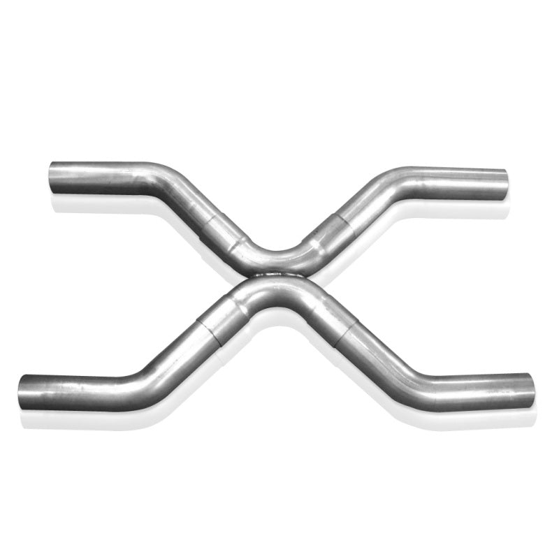 Stainless Works X-Style Crossover 2-1/4in-thumbmail-1