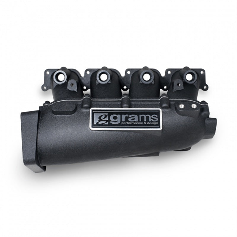 Grams Performance VW MK4 Small Port Intake Manifold - Black-thumbmail-3