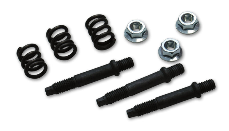 Vibrant 3 Bolt 10mm GM Style Spring Bolt Kit (includes 3 Bolts 3 Nuts 3 Springs)-thumbmail-1