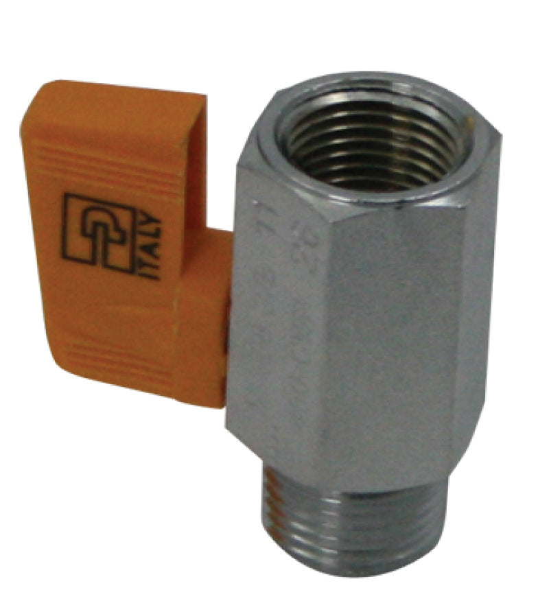 Moroso Ball Valve Replacement - 3/8in Male & Female Ports-thumbmail-1