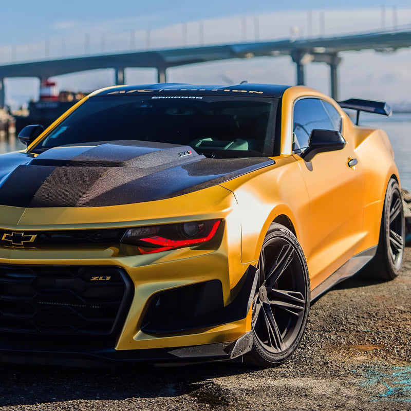 Oracle 16-18 Chevy Camaro RGB+W Headlight DRL Upgrade Kit - ColorSHIFT w/o Controller-thumbmail-6
