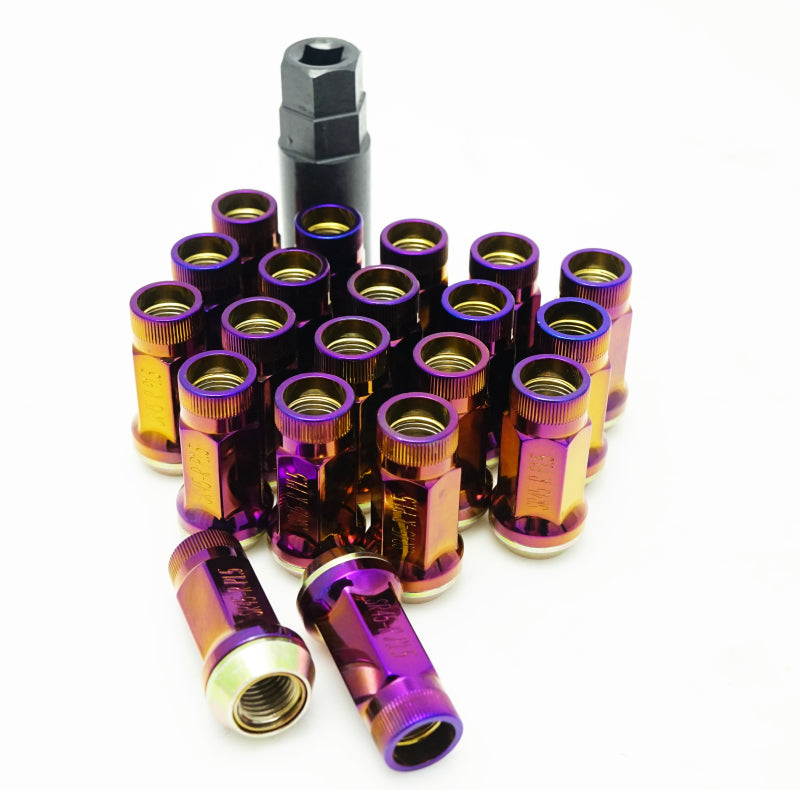 Wheel Mate Muteki SR45R Lug Nut Kit 12x1.5 - Burned Titan-thumbmail-1