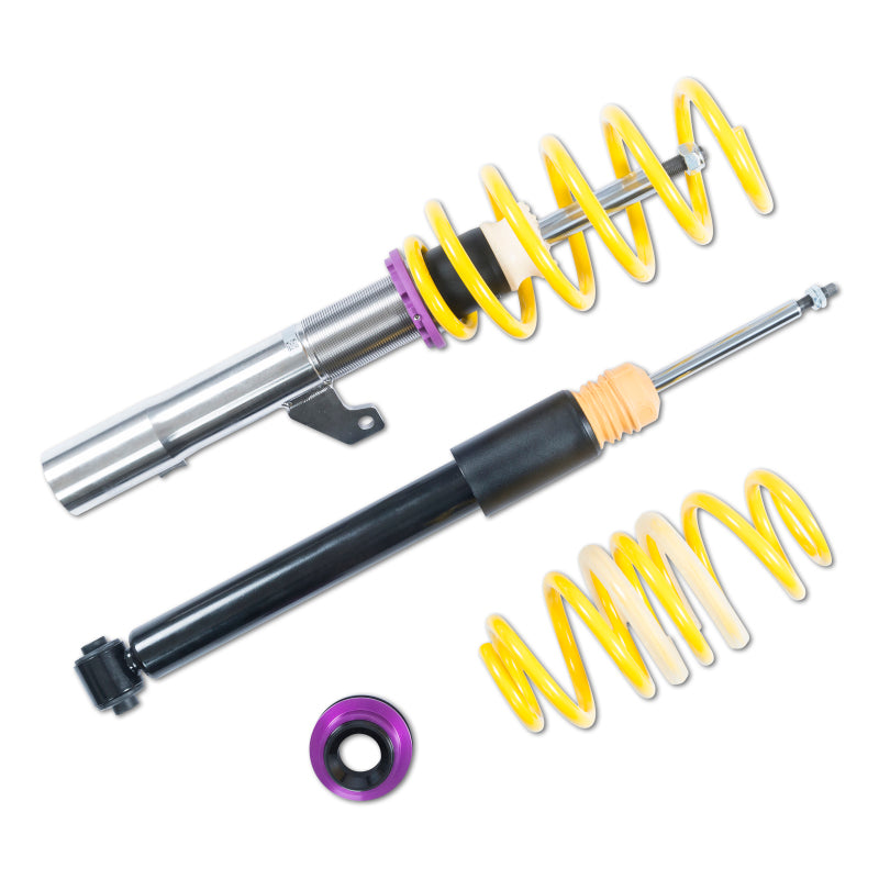 KW Coilover Kit V2 Volkswagen Golf VII R w/o DCC-thumbmail-3