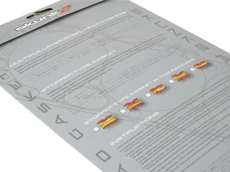 Skunk2 HG Honda/Acura B16A/B18C VTEC 81.50mm-3.208in Max Bore-0.85mm-0.033in Thick-thumbmail-5