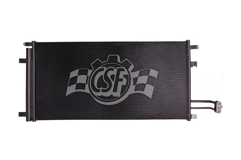 CSF 14-19 GMC Sierra 1500 5.3L A/C Condenser-thumbmail-3