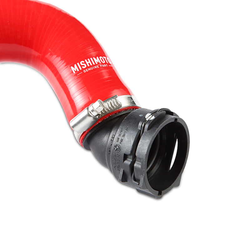Mishimoto 15+ Ford Mustang GT Red Silicone Upper Radiator Hose-thumbmail-7