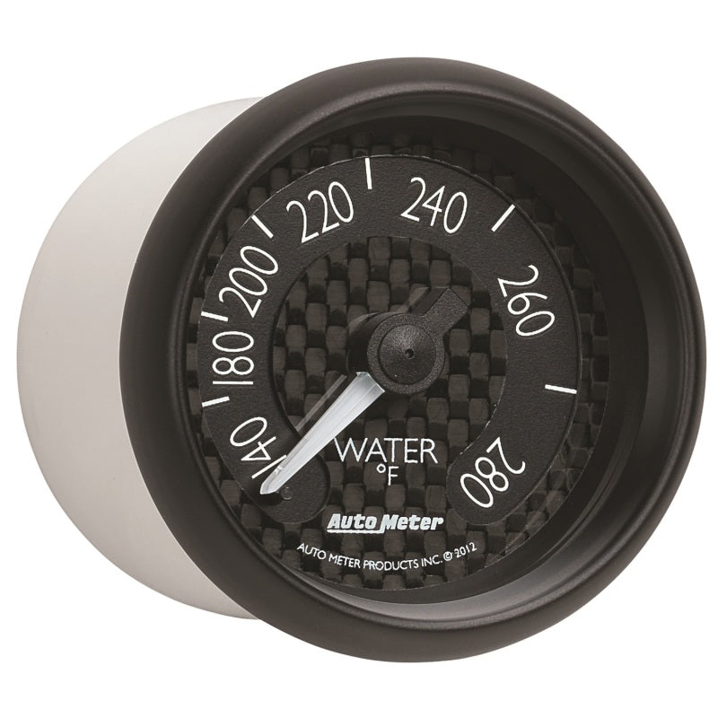 Autometer GT Series 52mm Mechanical 140-280 Deg F Water Temperature Gauge-thumbmail-4