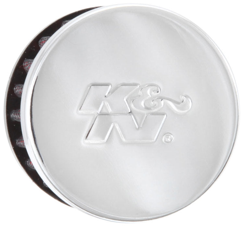 K&N 1in Flange ID x 2in OD x 1.5 inch H Rubber Base Crankcase Vent Filter-thumbmail-8