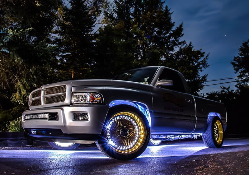 Oracle LED Illuminated Wheel Rings - ColorSHIFT No Remote - ColorSHIFT No Remote-thumbmail-11