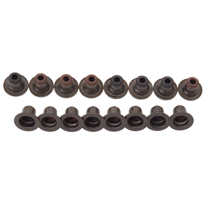 Edelbrock Spring Seat Locator/Seal Kit for Cyl Heads Using 8mm Valves w/ 1 30In BeehIVe Springs-thumbmail-3