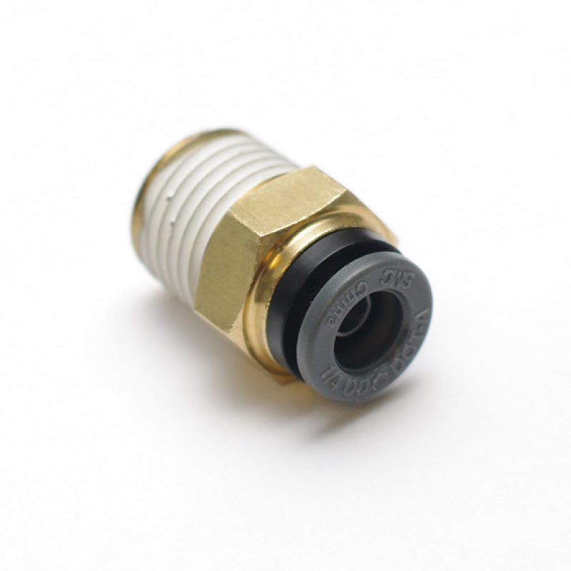 Ridetech Airline Fitting Straight 1/8in NPT to 1/8in Airline-thumbmail-1